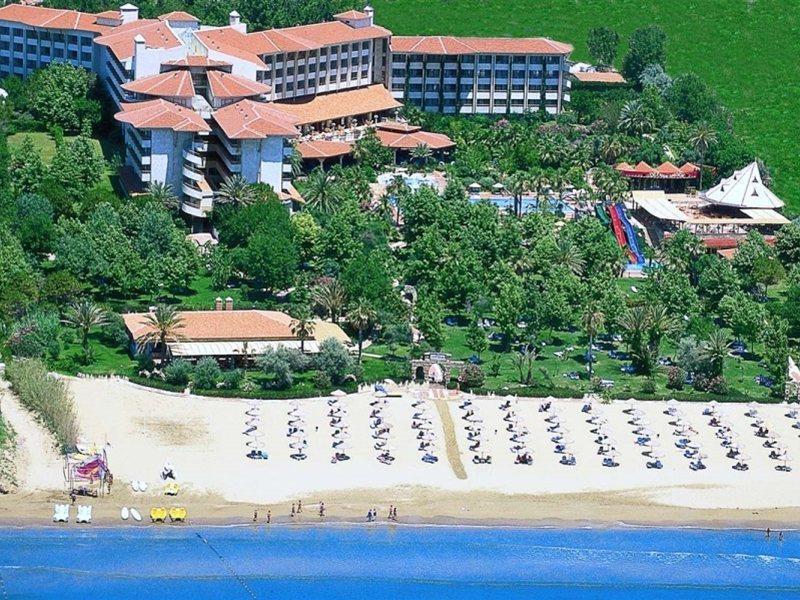 Defne Garden Hotel Side Exterior foto
