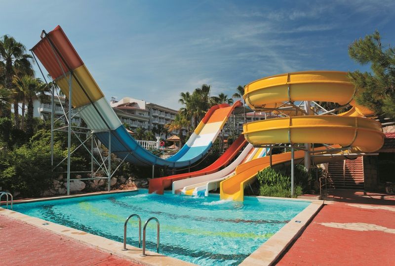 Defne Garden Hotel Side Exterior foto