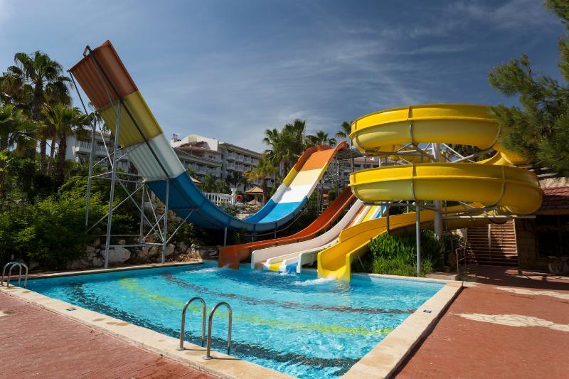 Defne Garden Hotel Side Exterior foto