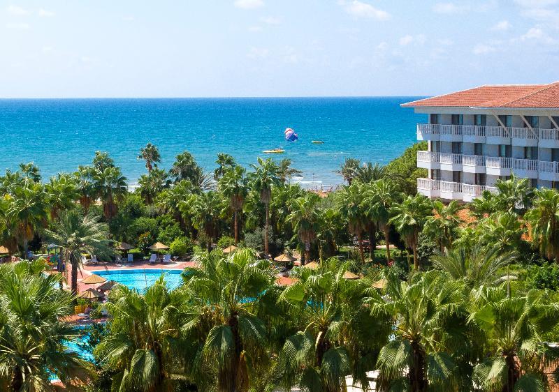 Defne Garden Hotel Side Exterior foto