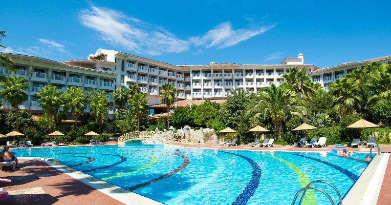 Defne Garden Hotel Side Exterior foto