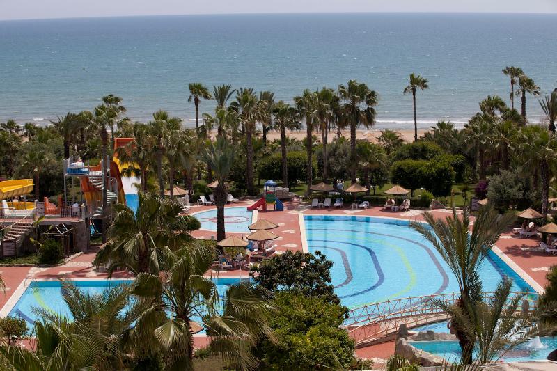 Defne Garden Hotel Side Exterior foto